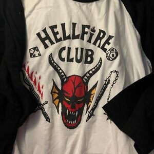 Hellfire Club Stranger Things 2X Tee